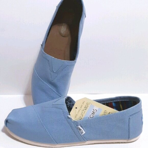 🆕️ TOMS Dusk Blue Men's Classics - Picture 4 of 5